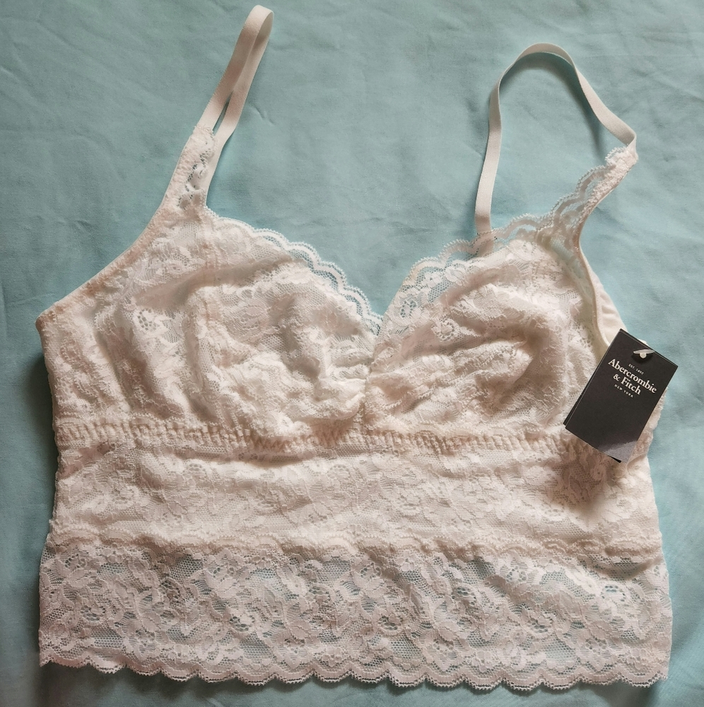 Abercrombie & Fitch Gilly Hicks Lace Bralette NWT: Price is firm